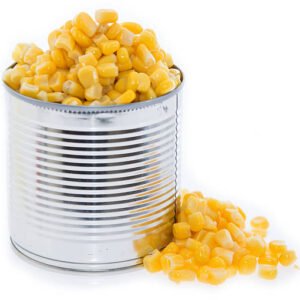 Canned sweet corn