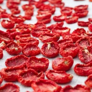 Dehydrated tomato