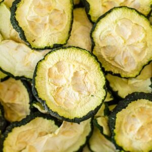 Dehydrated zucchini